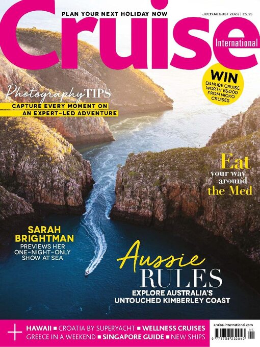 Title details for Cruise International by Chelsea Magazine - Available